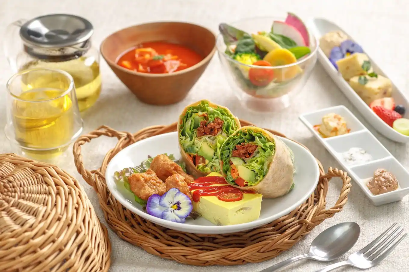 AIN SOPH. （アインソフ）のブリトー