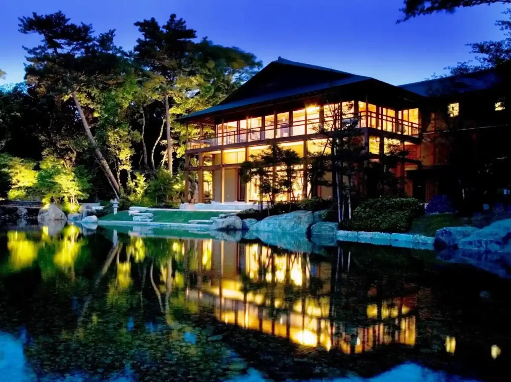 ガーデンレストラン徳川園の外観