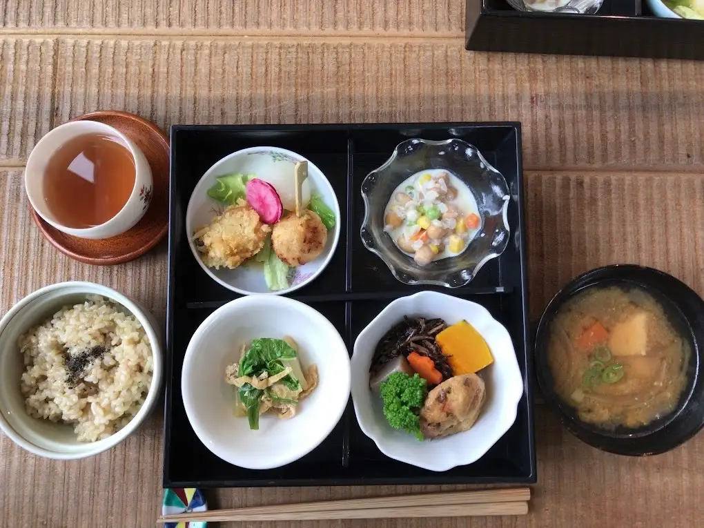 玄米食おひさまのメニュー