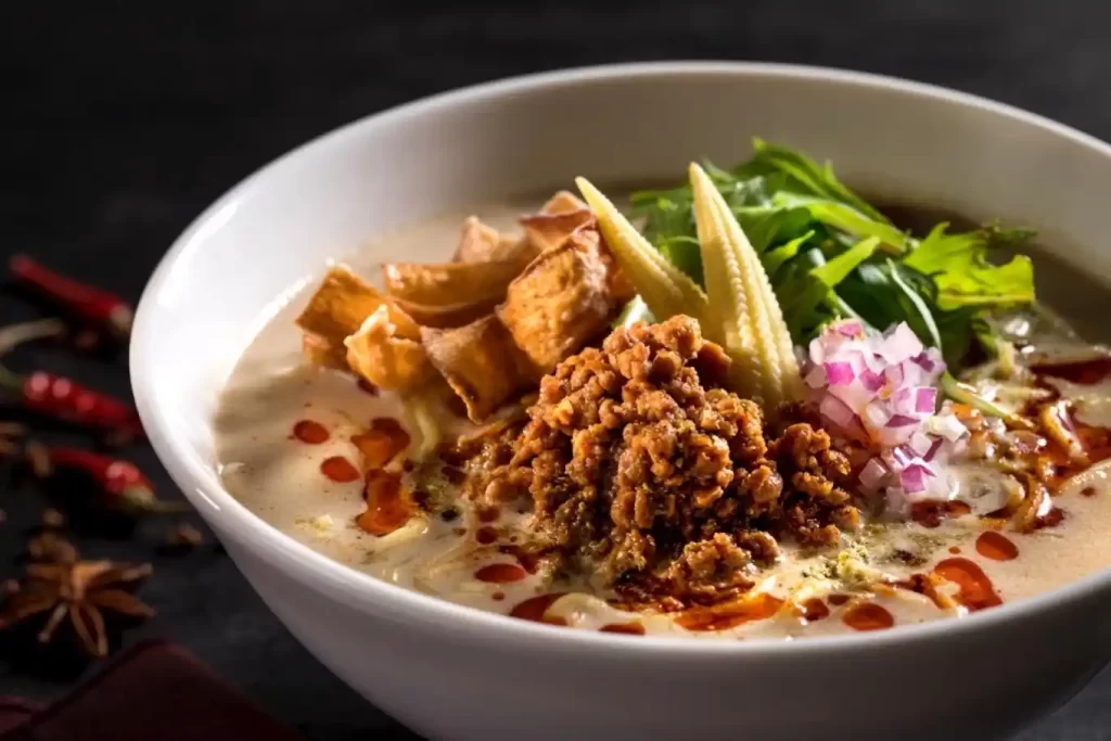 2foodsのラーメン