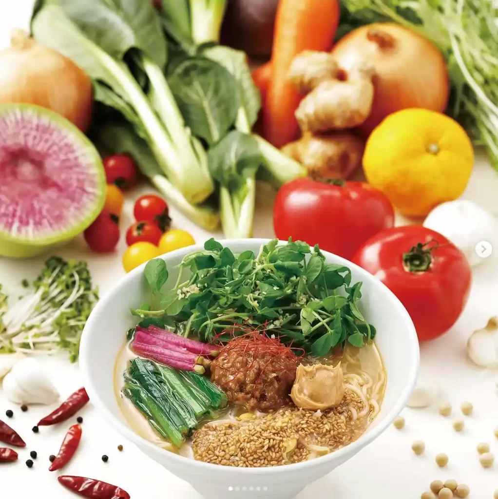 T’sたんたんのヴィーガン担々麺