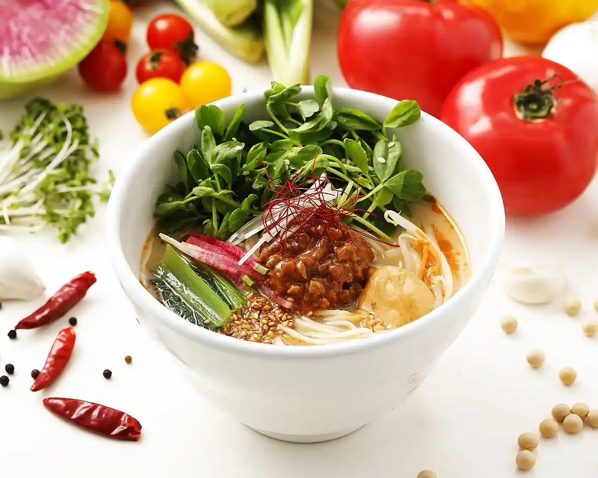 T’sたんたんのヴィーガン担々麺