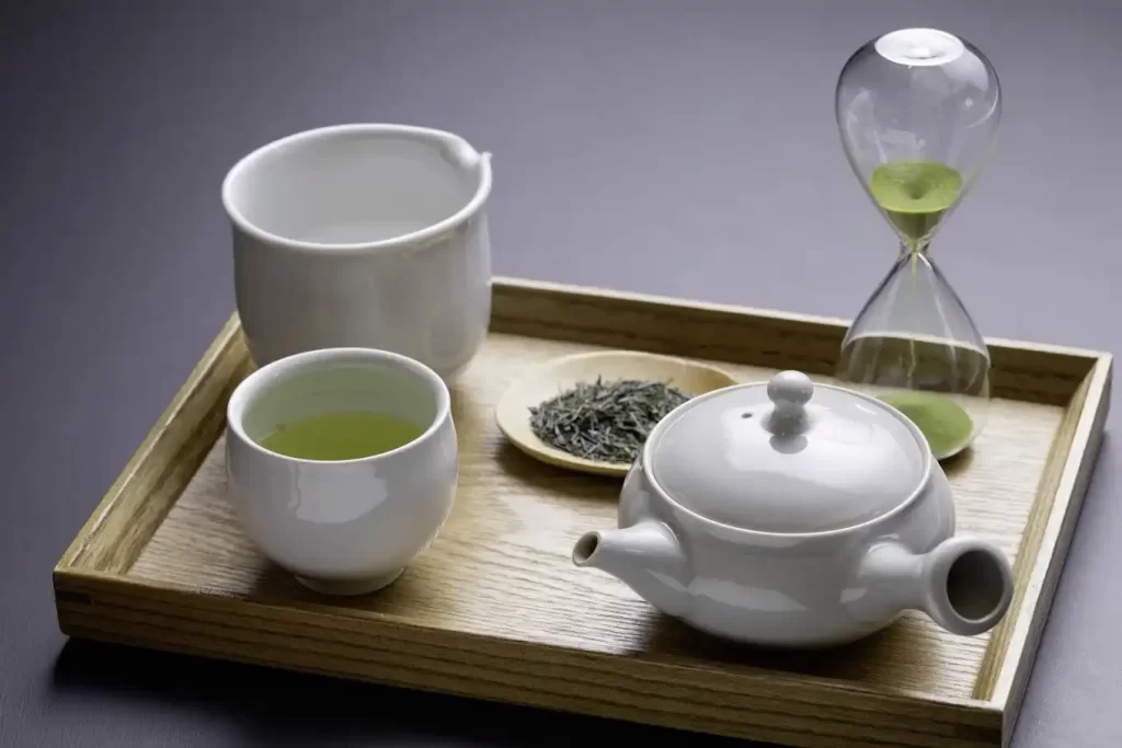 ガーデンレストラン徳川園の緑茶