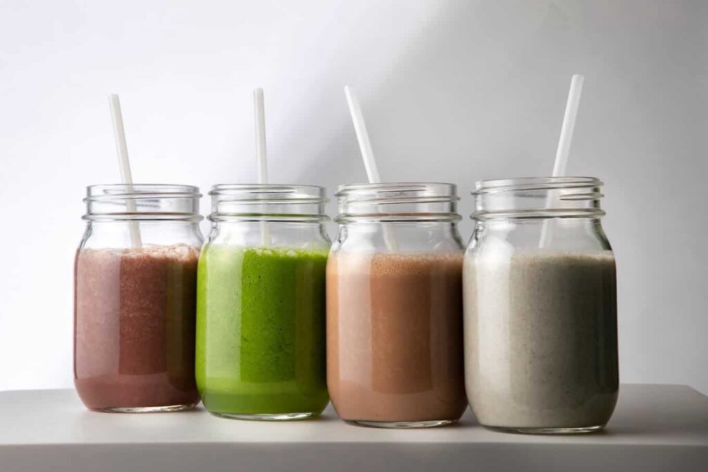 ONE EARTH&lovefamcookのスムージー