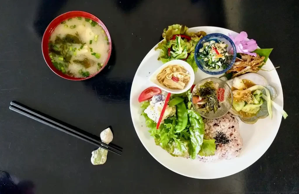 カフェしらはま のランチ