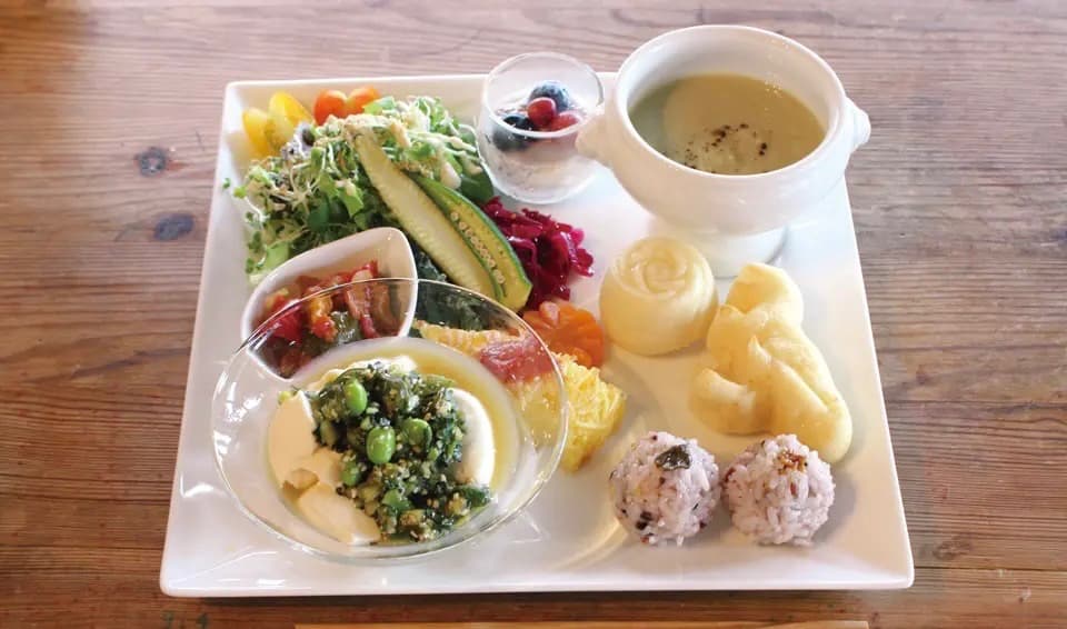 純菜食カフェ ワンネスの木