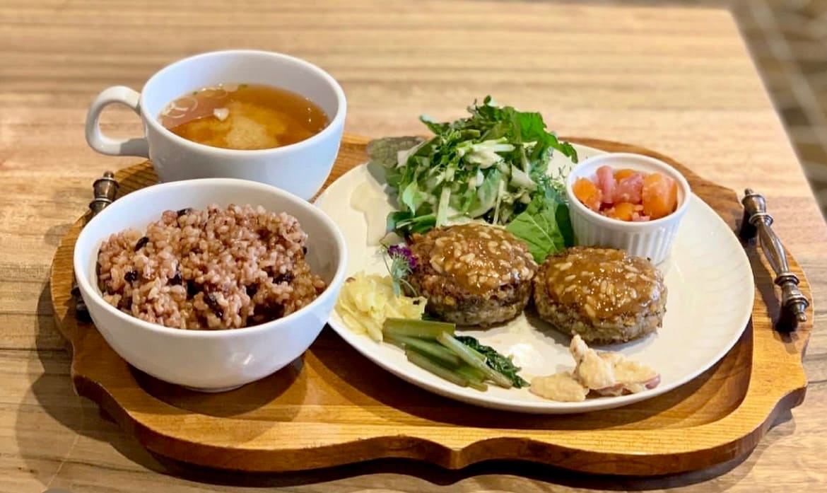 喫茶 さえきのヴィーガンランチ