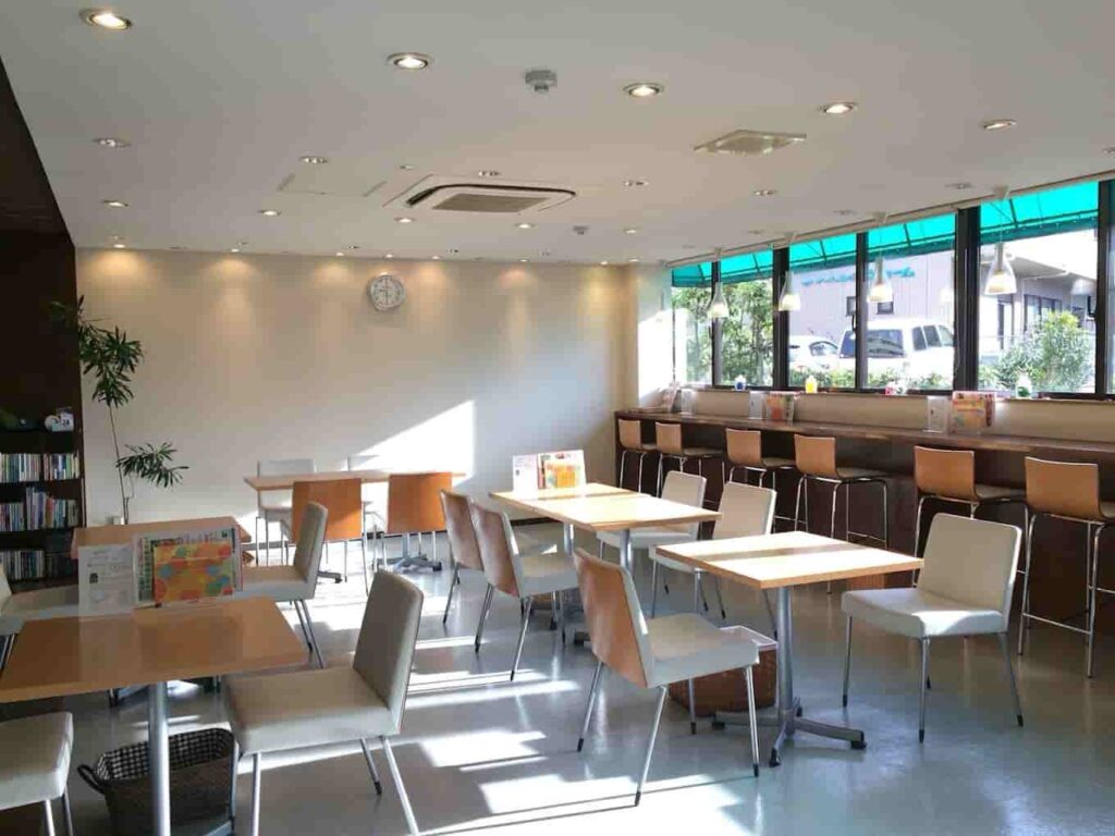 菜食健美 広島店の内装