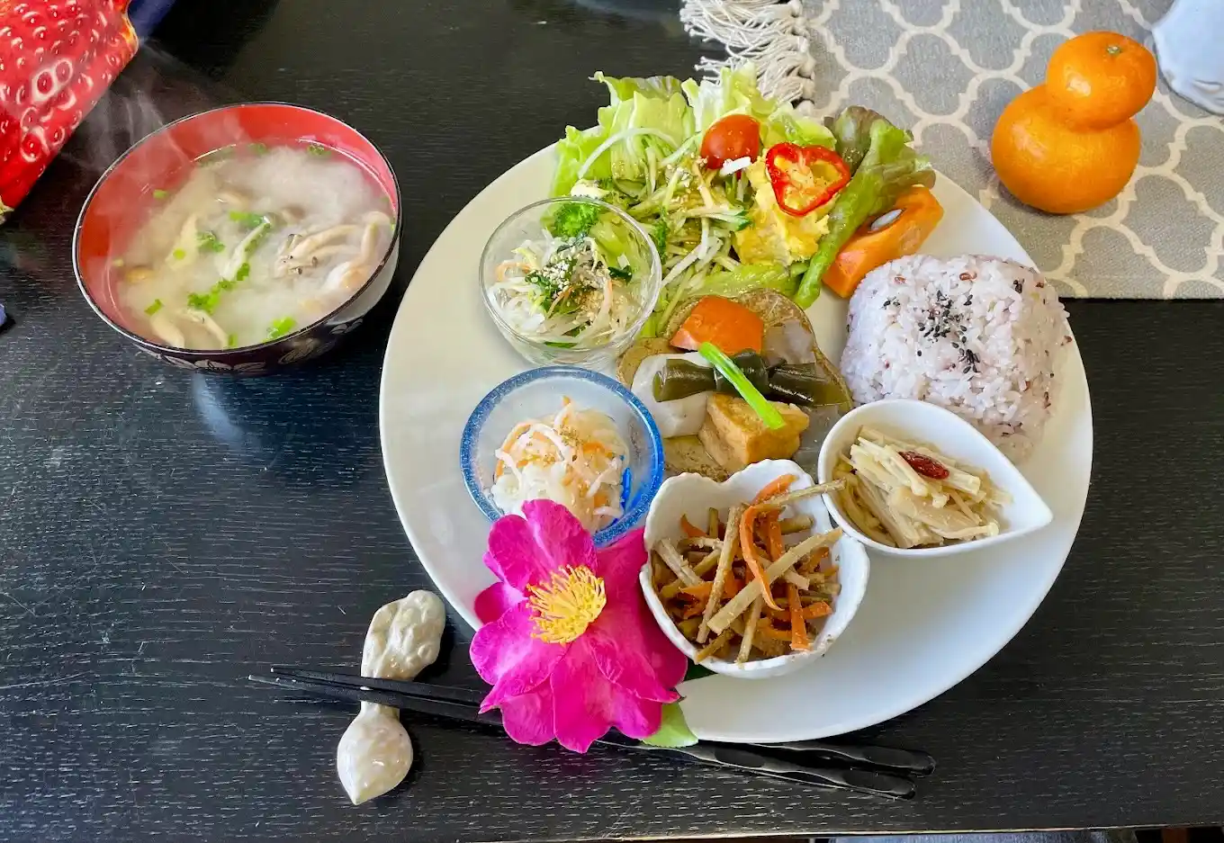 カフェしらはま のランチ