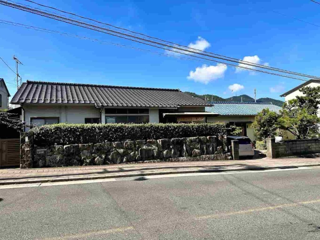 カフェタネムラの外観