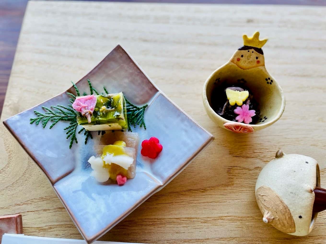 季節の野菜懐石 なないろのんた