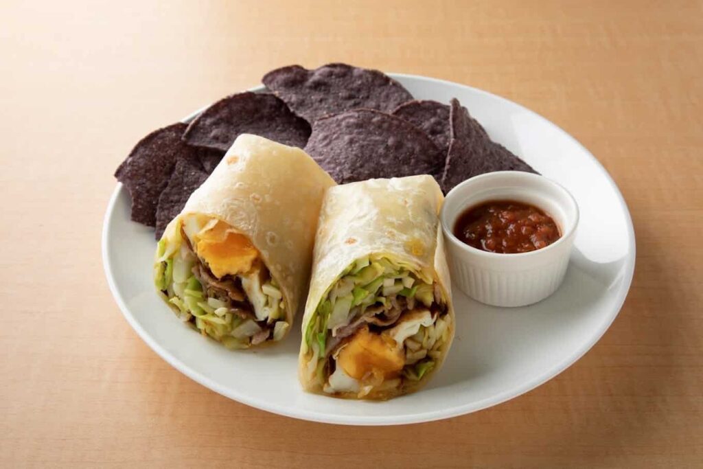 ONE EARTH&lovefamcookのヴィーガンブリトー