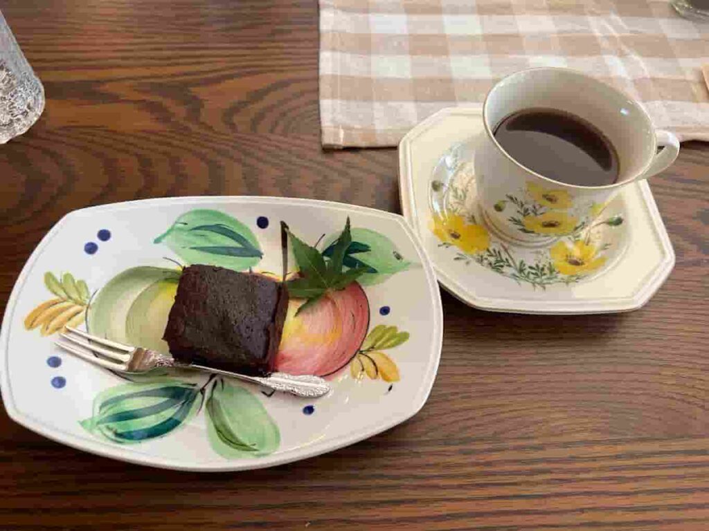 カフェタネムラのスイーツ