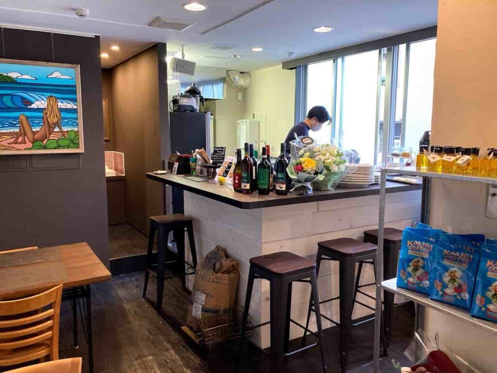 vegeto•LIKO（ベジトリコ）の内装