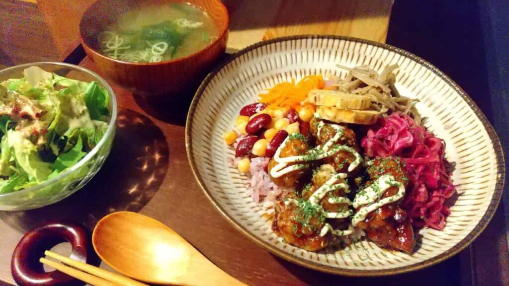 オーガニックカフェamano‐ne