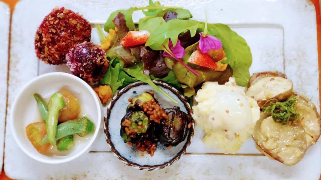 里山ヴィーガンレストラン