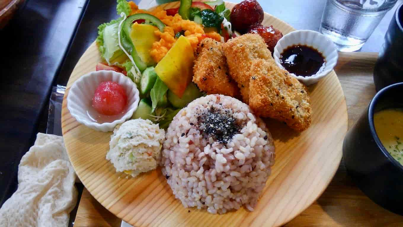 精進スイーツ結び