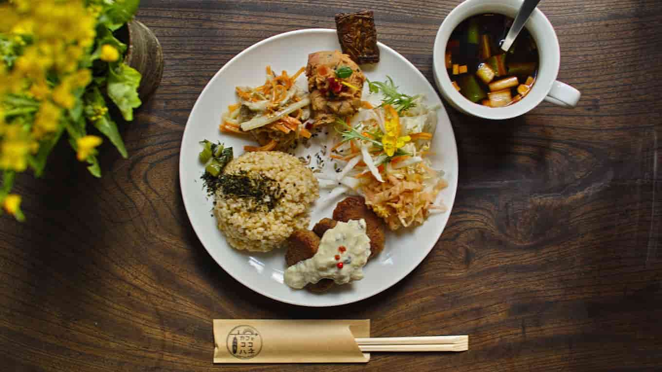 カフェココハネ ベジと発酵ごはん