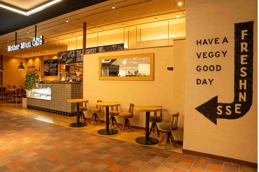 マザームーンカフェ ミント