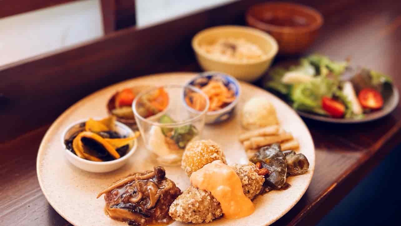 VEGAN CAFE 喜雨（ヴィーガンカフェキウ）