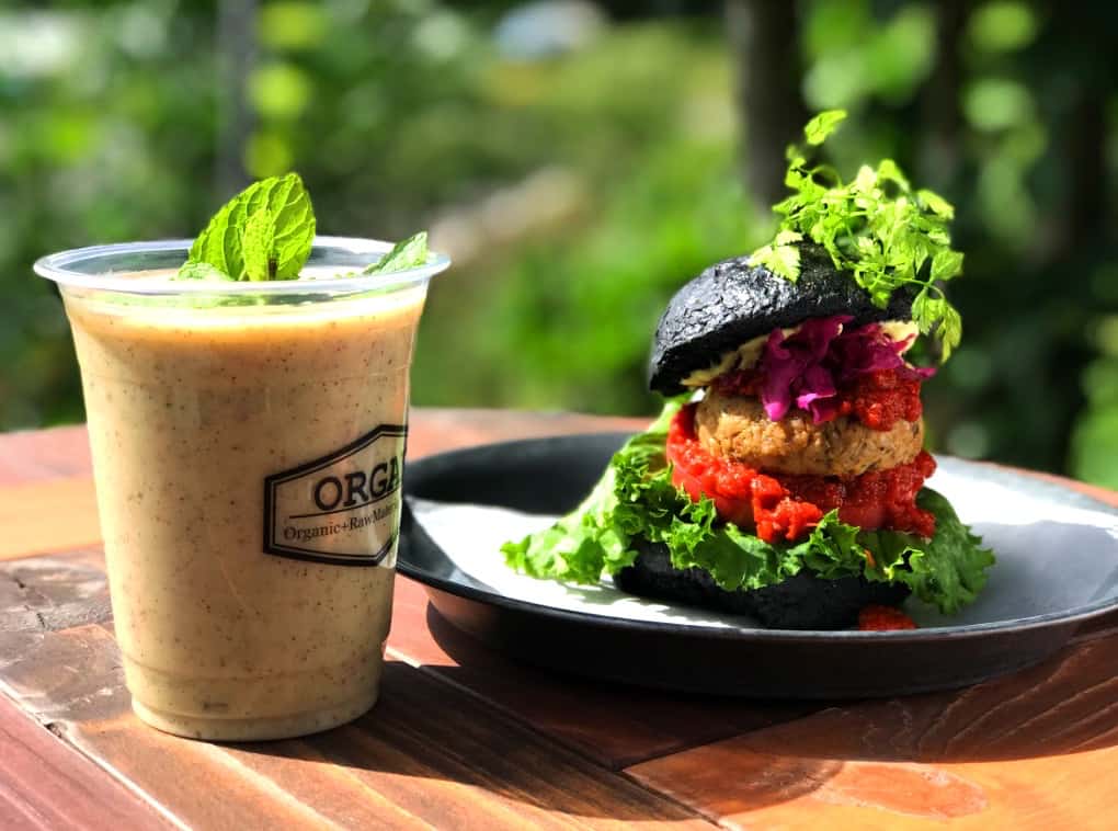 ORGAN（オルガン）のベジバーガー