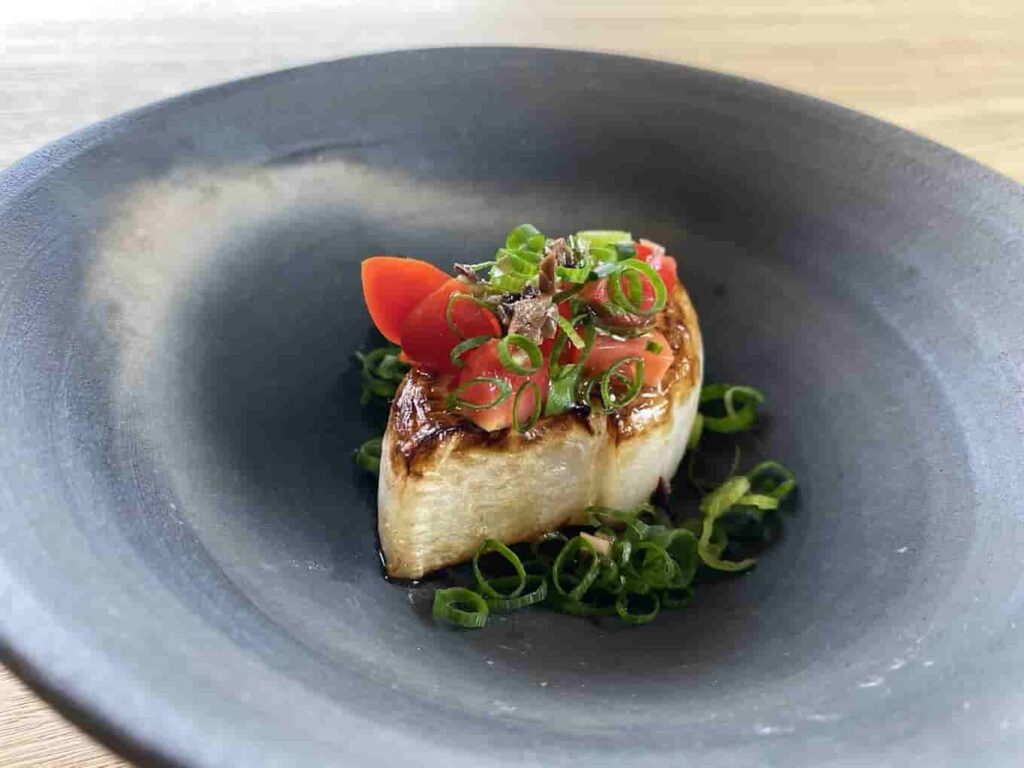 Leaves of grass kimino