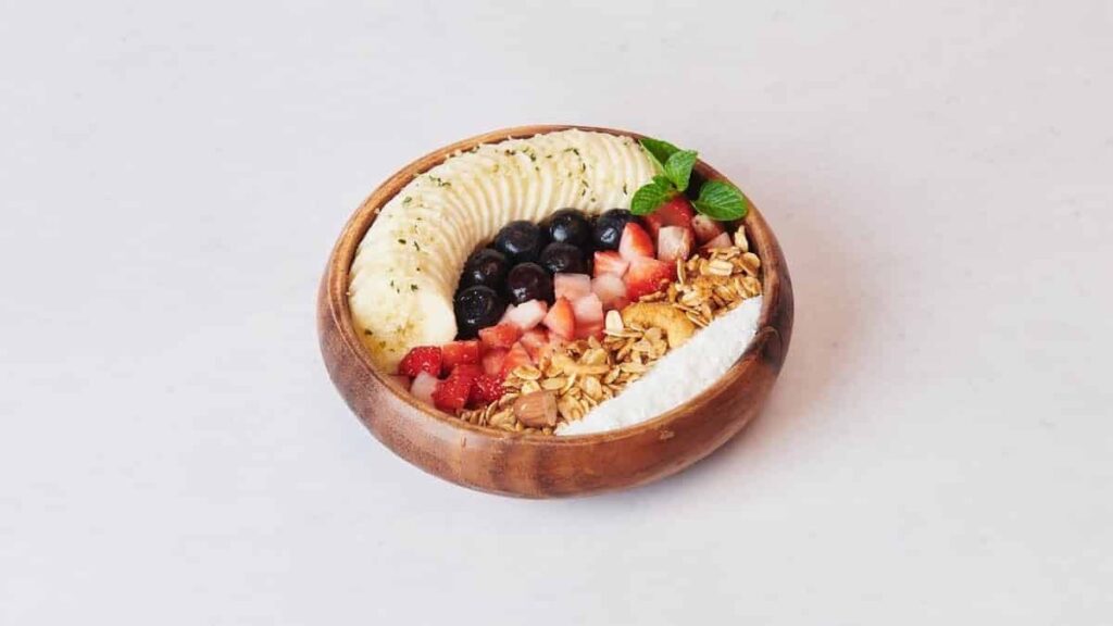 VEGETARIAN CAFE LOONEYのアサイーボウル