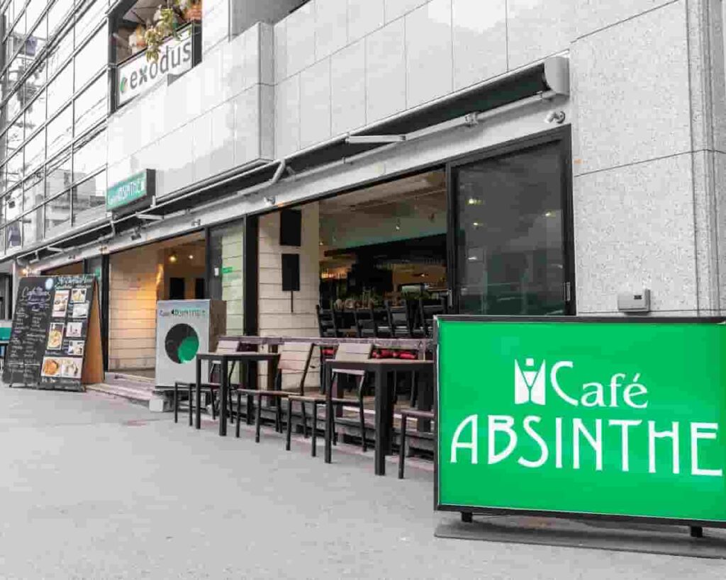 Cafe ABSINTHE (カフェアブサン)