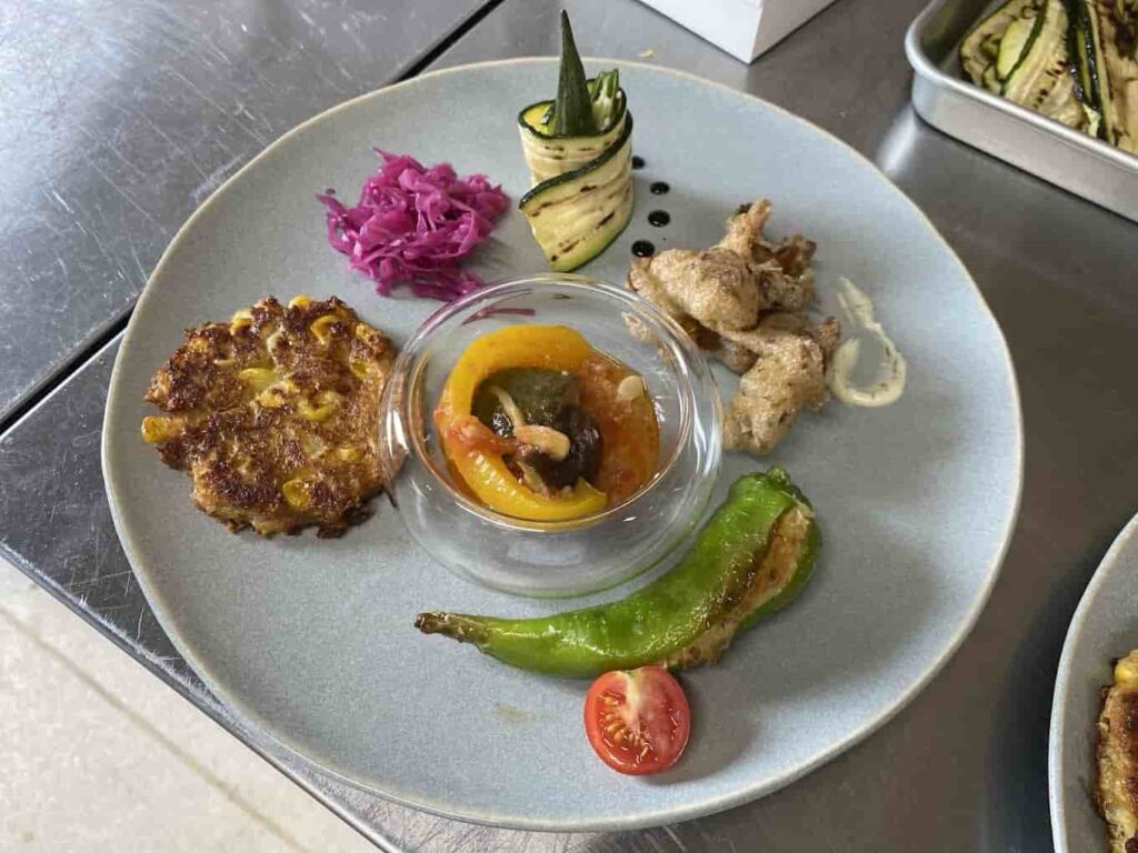 Leaves of grass kimino