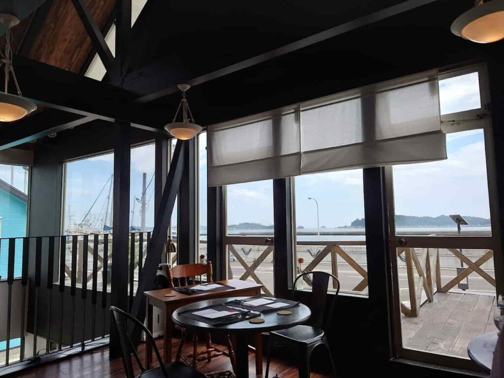 チャリオットからの眺望