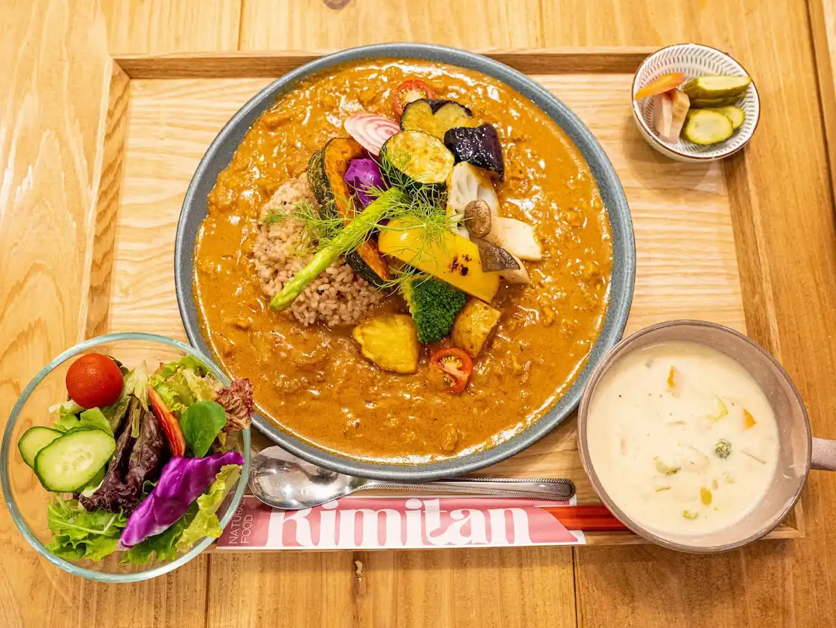 自然食レストラン キミタンハウス