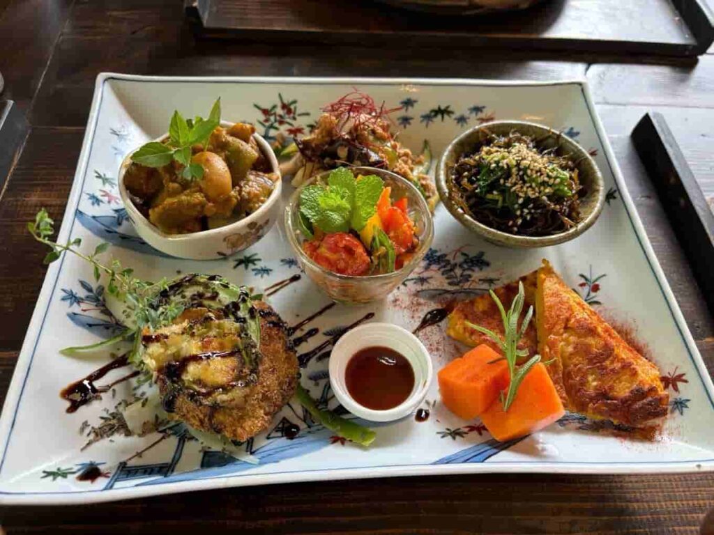 穀菜茶房 こと葉