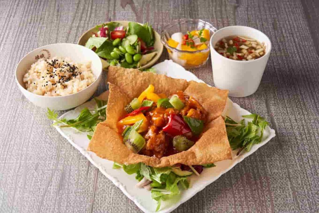 vegan veggie 嫦娥 （ヴィーガンベジ ジョウガ）