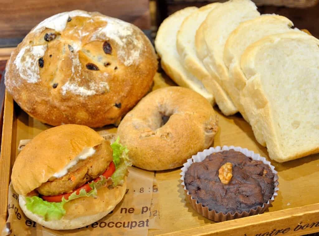 山のパン屋 桑の実