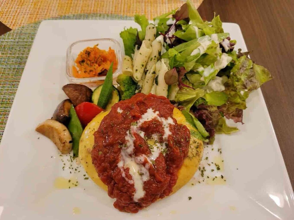 ベジ アラモード