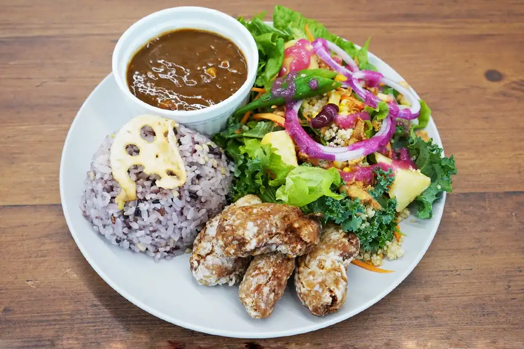 ViEAT by Fete le marcheのベジランチ