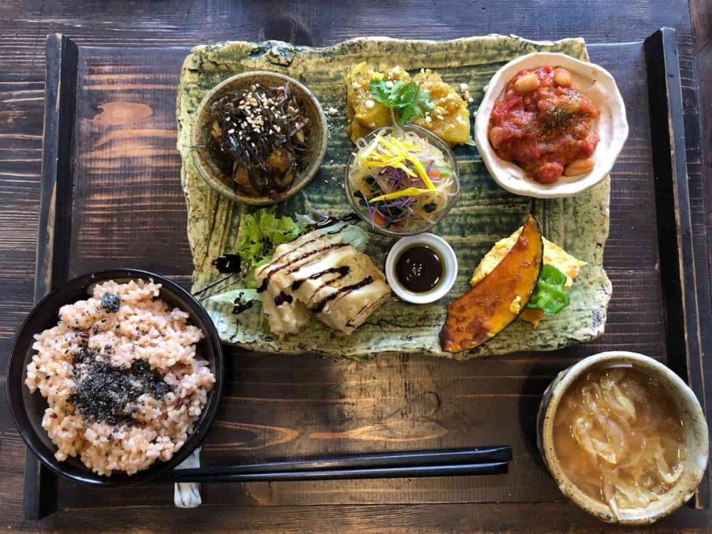 穀菜茶房 こと葉