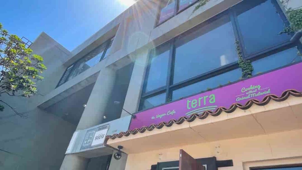 Vegan Cafe terra