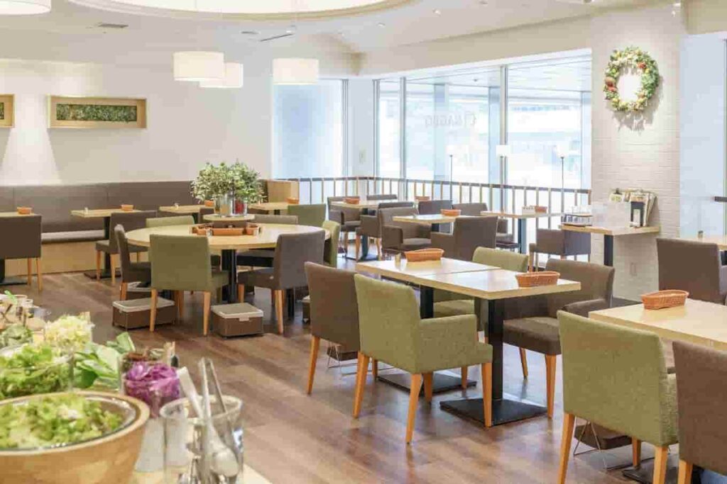 シナグロ ORGANIC SALAD&CAFE そごう大宮