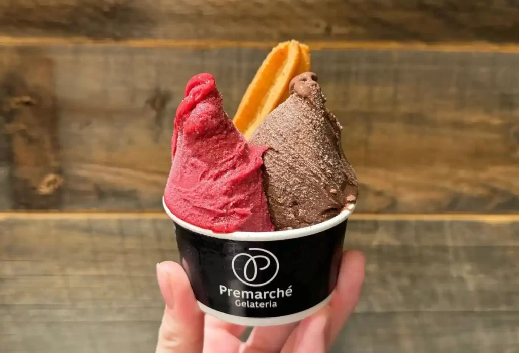 プレマルシェ・ジェラテリア