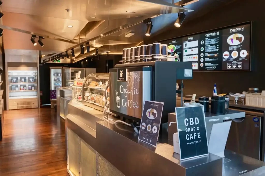 HealthyTOKYO CBD Shop & Cafe Haneda