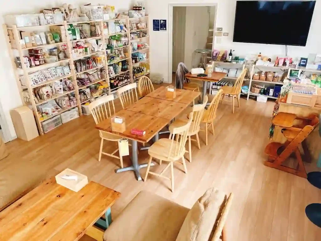 自然食レストラン キミタンハウス